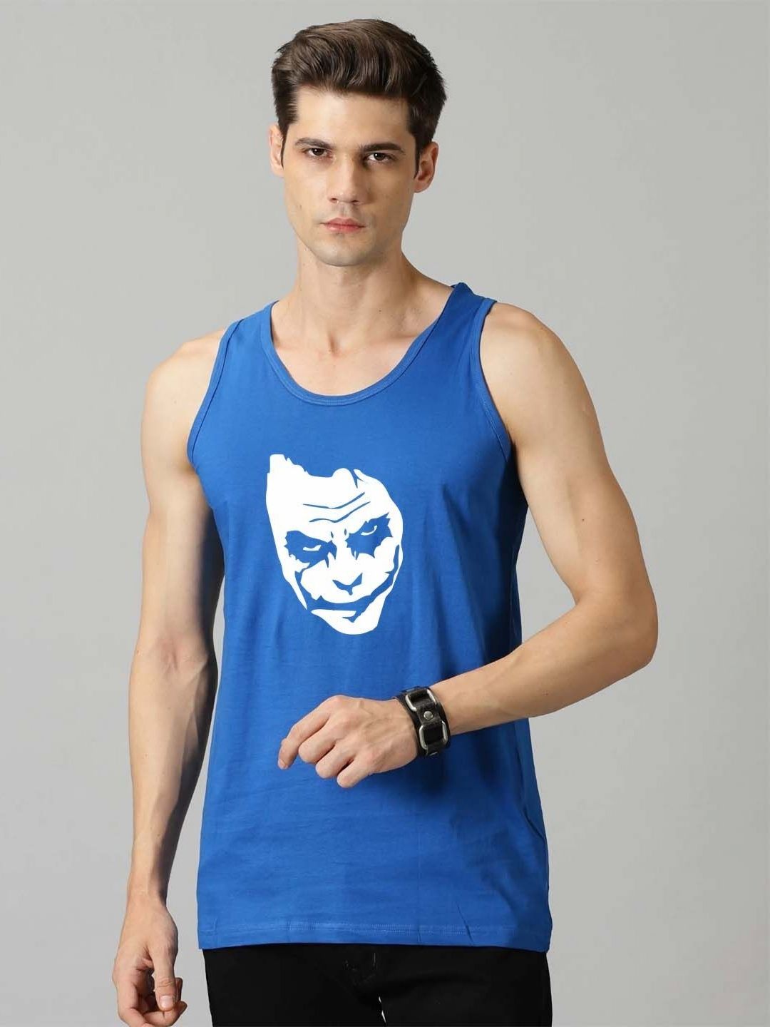 Organic Chics Men Printed Bio Finish T-shirt
