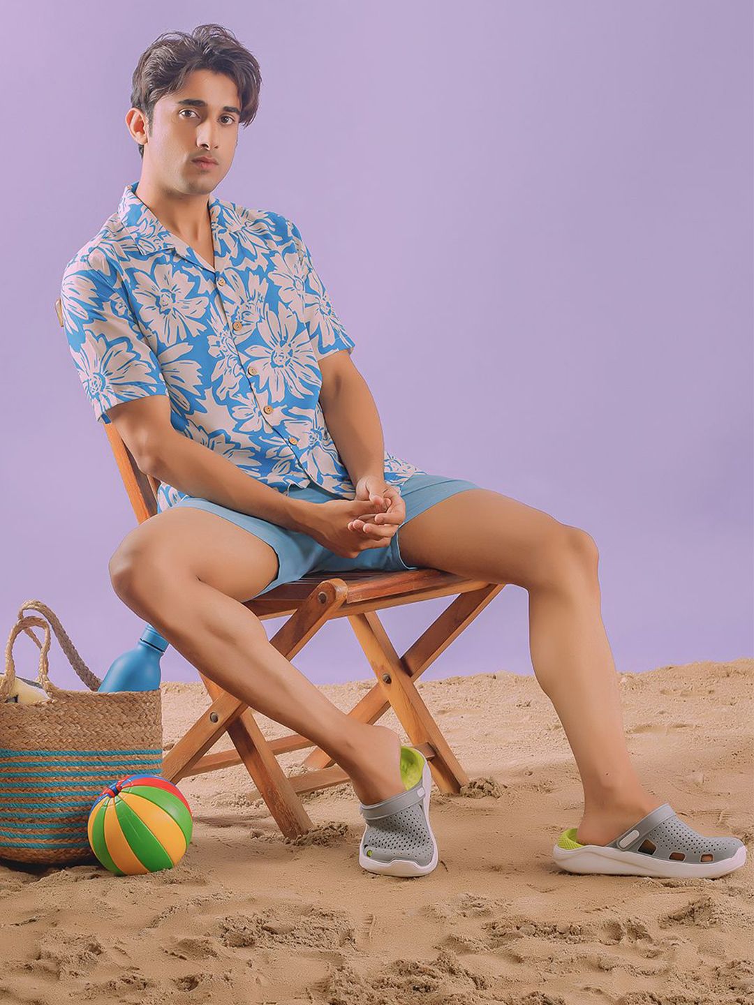 Shortscape Printed Standard Short Sleeves Casual Shirt