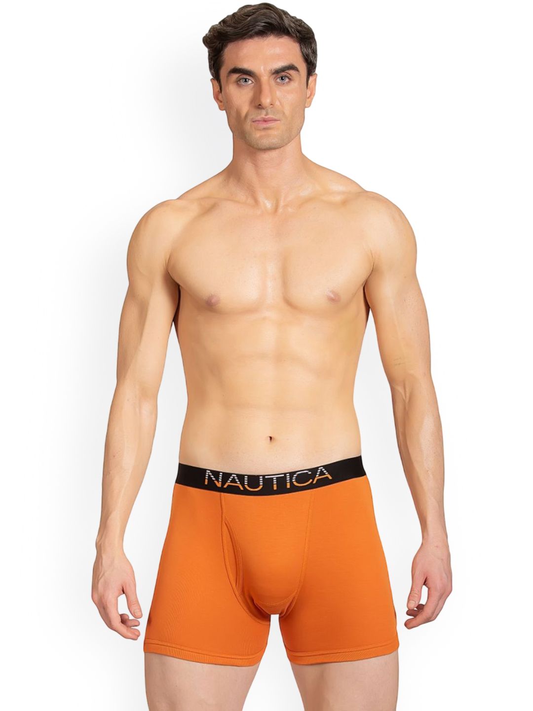 Nautica Pure Cotton Long Trunk RLTRK01-RORG
