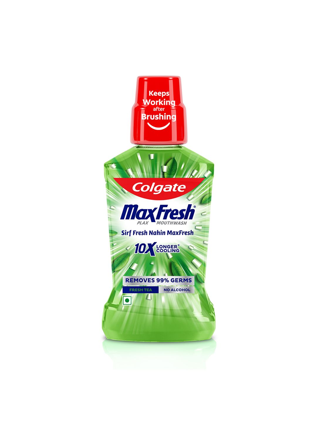 Colgate Maxfresh Plax Antibacterial Fresh Tea Mouthwash - 250ml