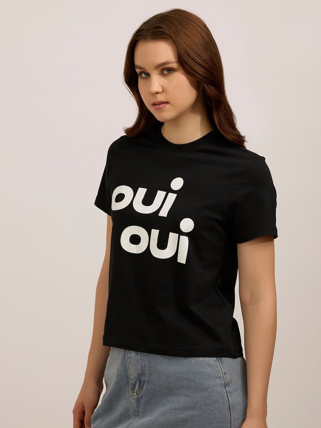 Outzidr Graphic Printed Regular T-Shirt