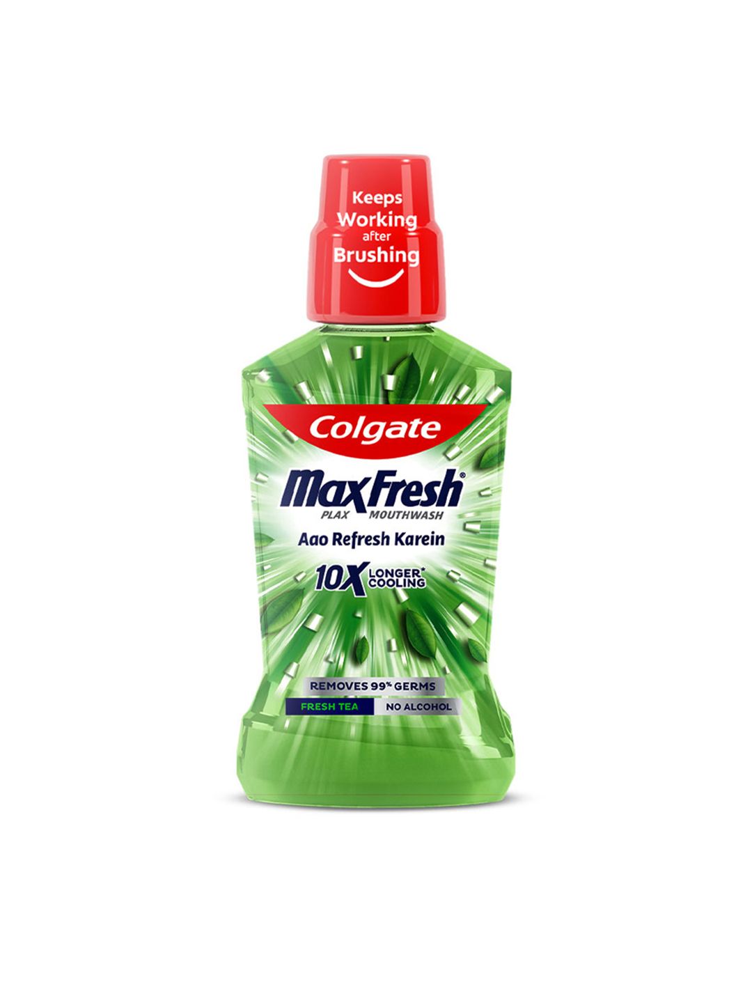 Colgate Maxfresh Plax Antibacterial Fresh Tea Mouthwash - 500ml