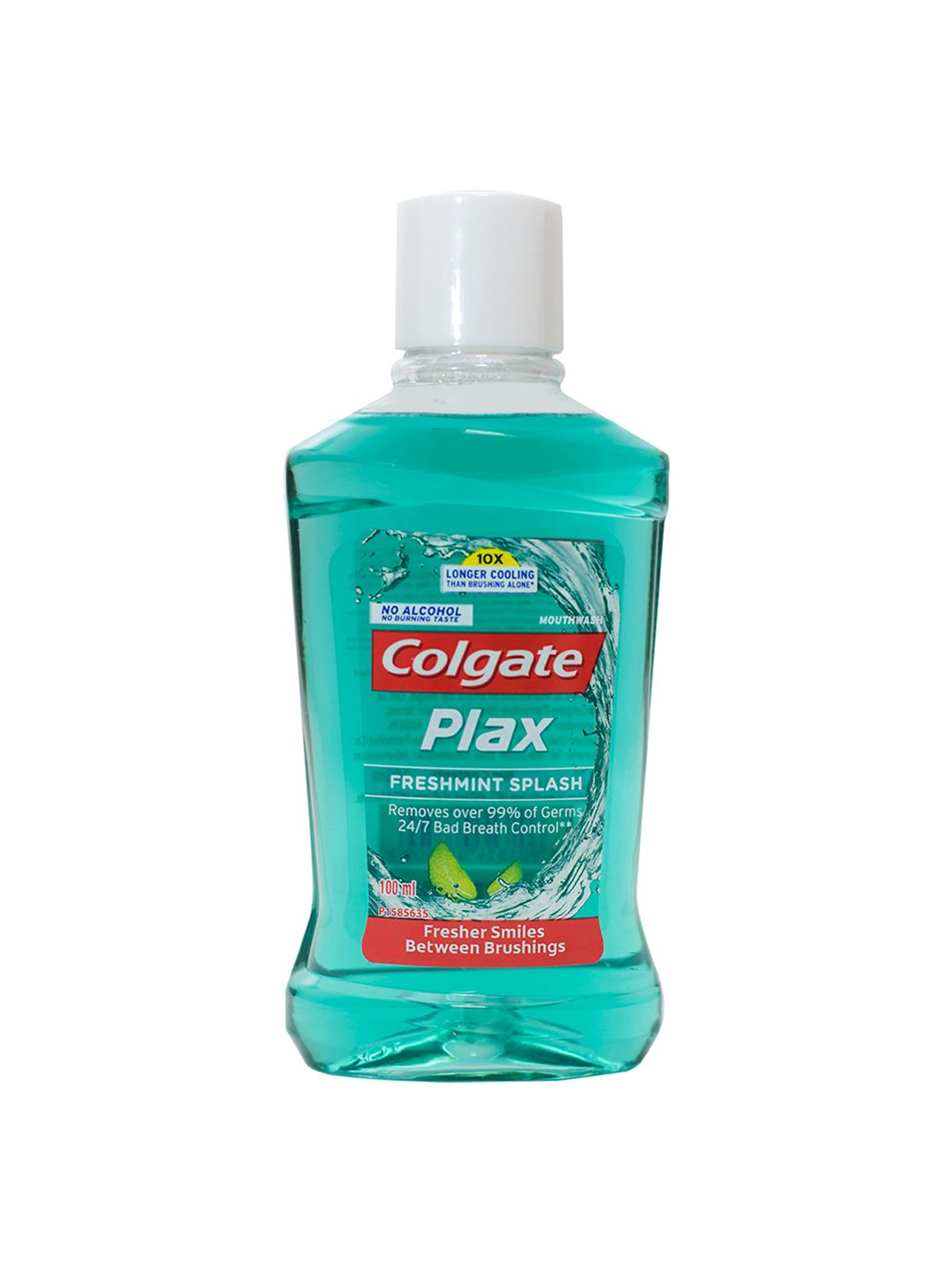Colgate Maxfresh Plax Antibacterial Fresh Mint Mouthwash - 100ml