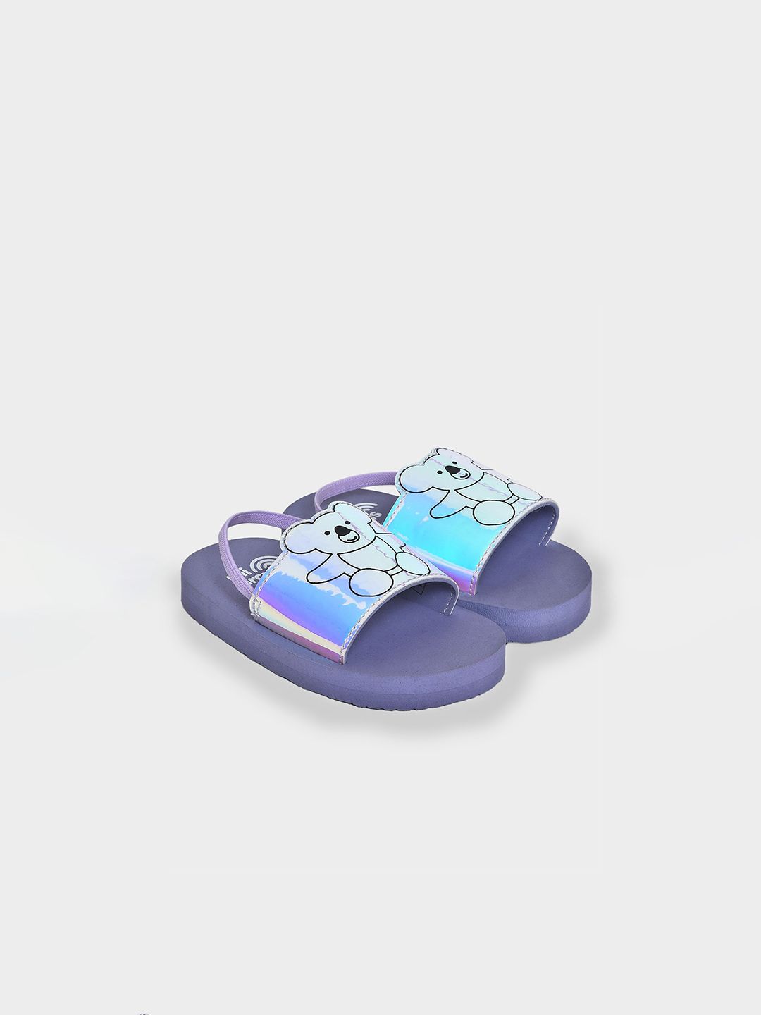 MiArcus Unisex Kids Printed Sliders