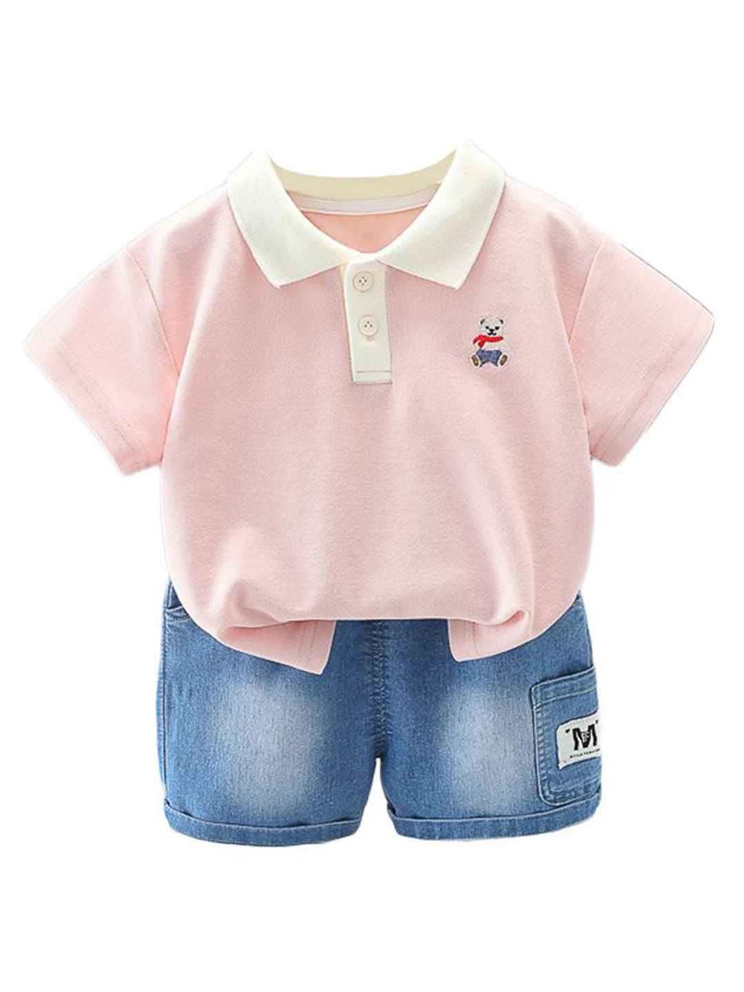 Buy StyleCast X Revolte Boys Printed T Shirt With Shorts -  - Apparel for Boys
