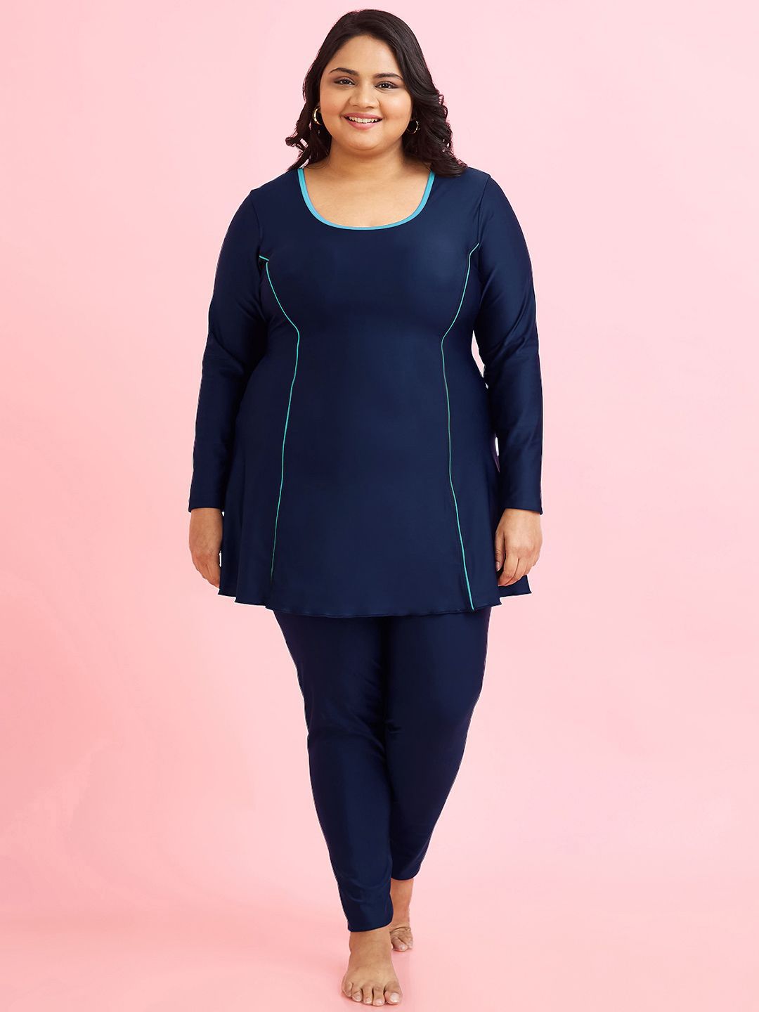 LYCOT Swimwear With Attached Tights