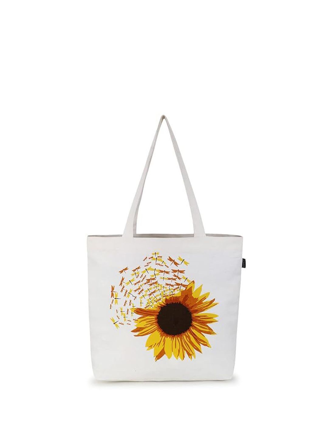 the sack co Animal Shopper Tote Bag with Tasselled