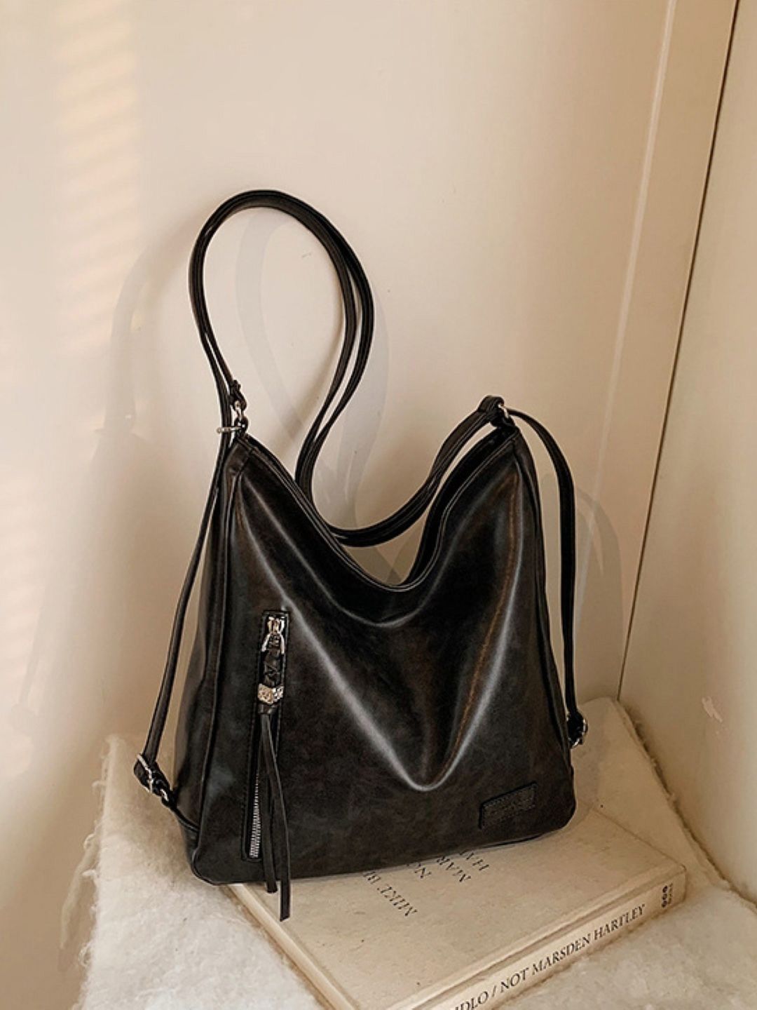 Buy CORSICA PU Structured Shoulder Bag -  - Accessories for Women