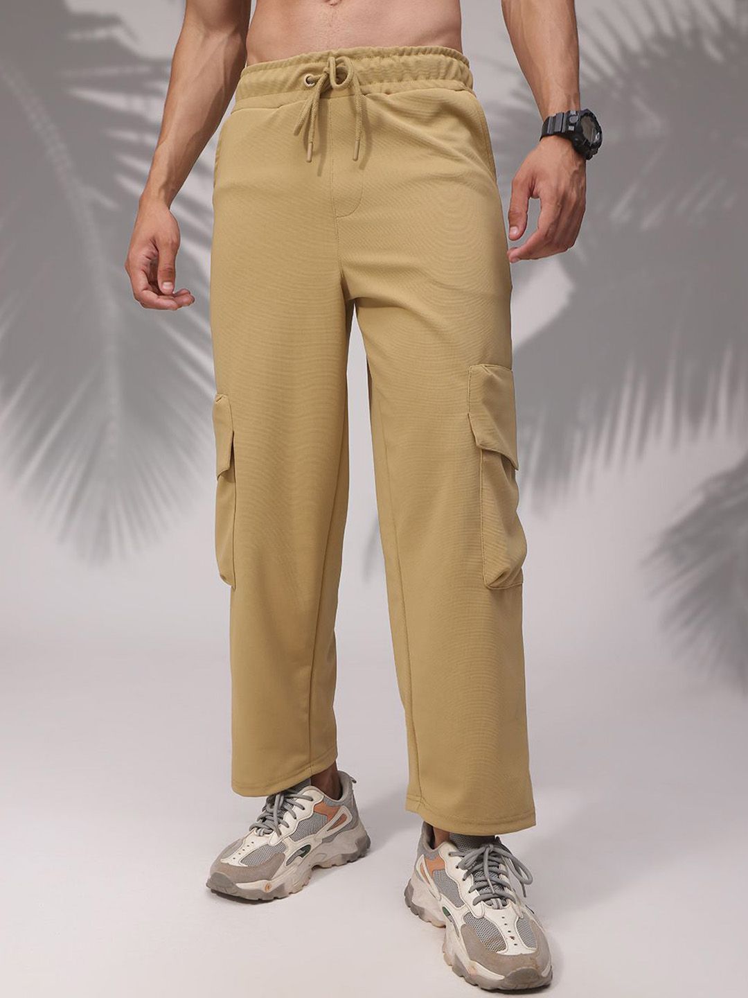 MADSTO Men Loose Baggy Fit Cargo Pants