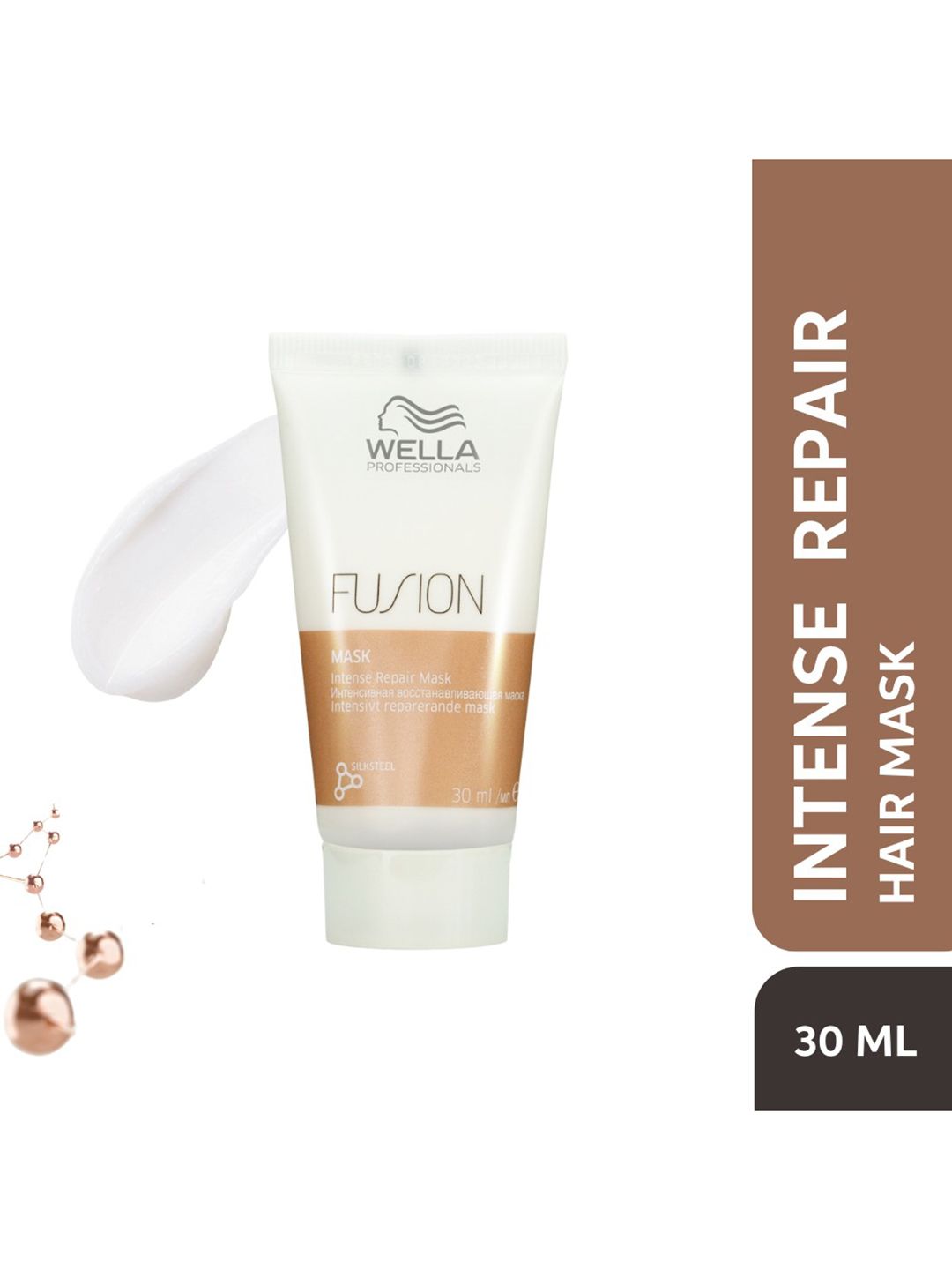 WELLA PROFESSIONALS Fusion Intense Repair Hair Mask for Frizzy & Damaged Hair 30ml