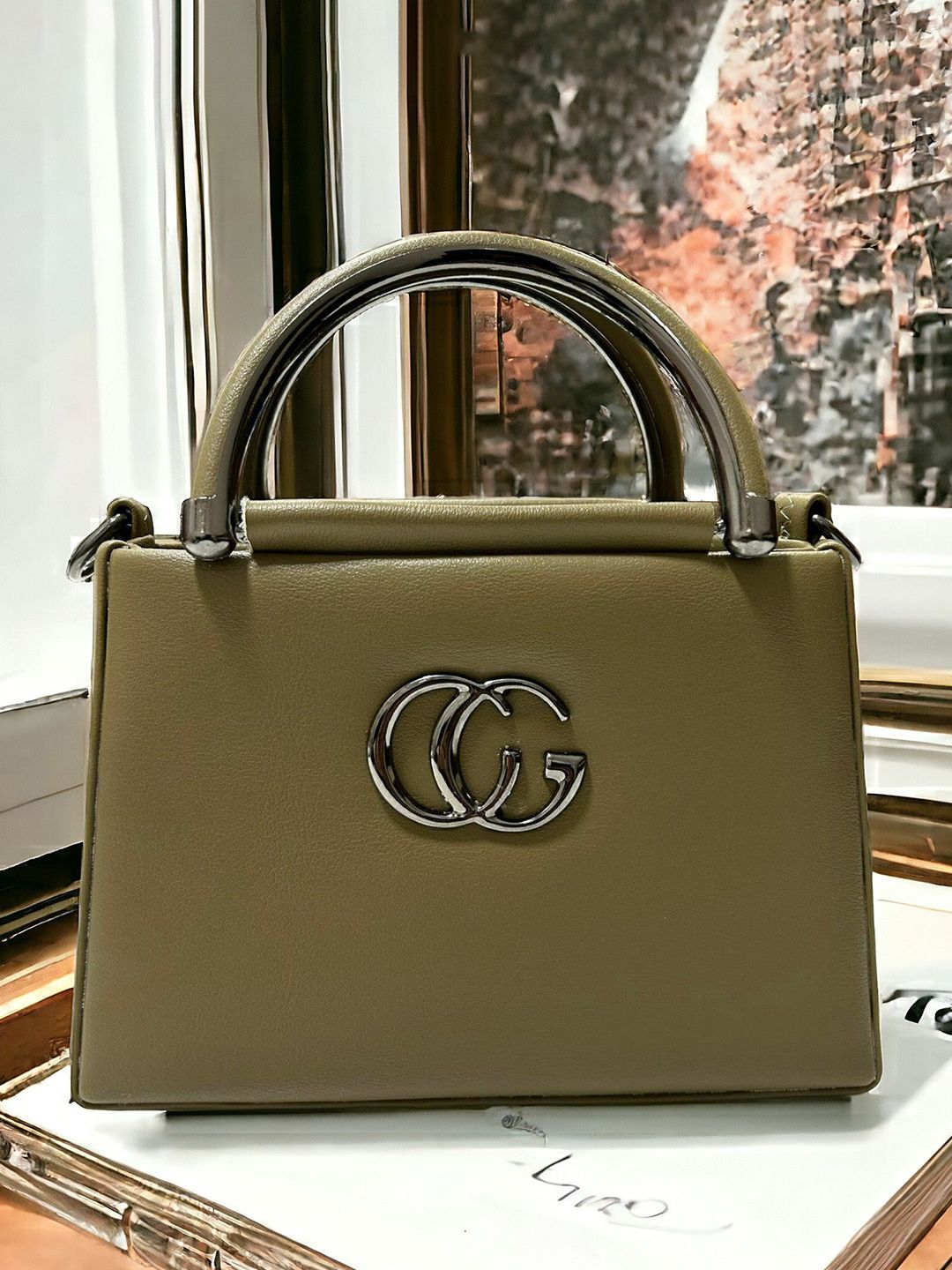 Alonzo PU Sling Bag