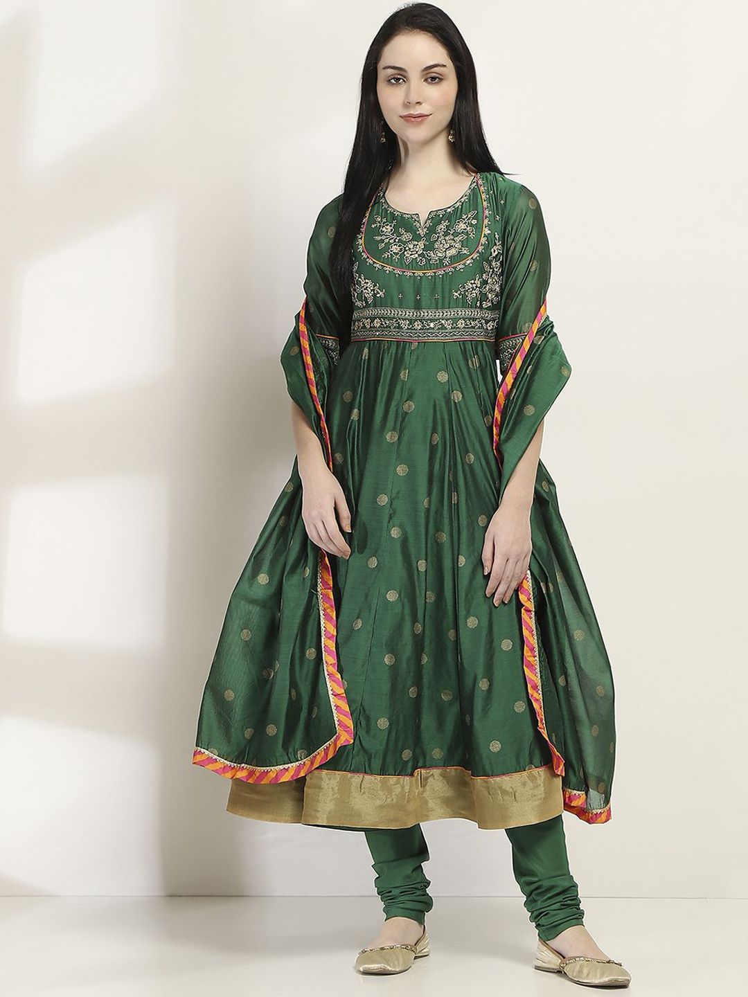 Rangriti Women Churidar & With Dupatta