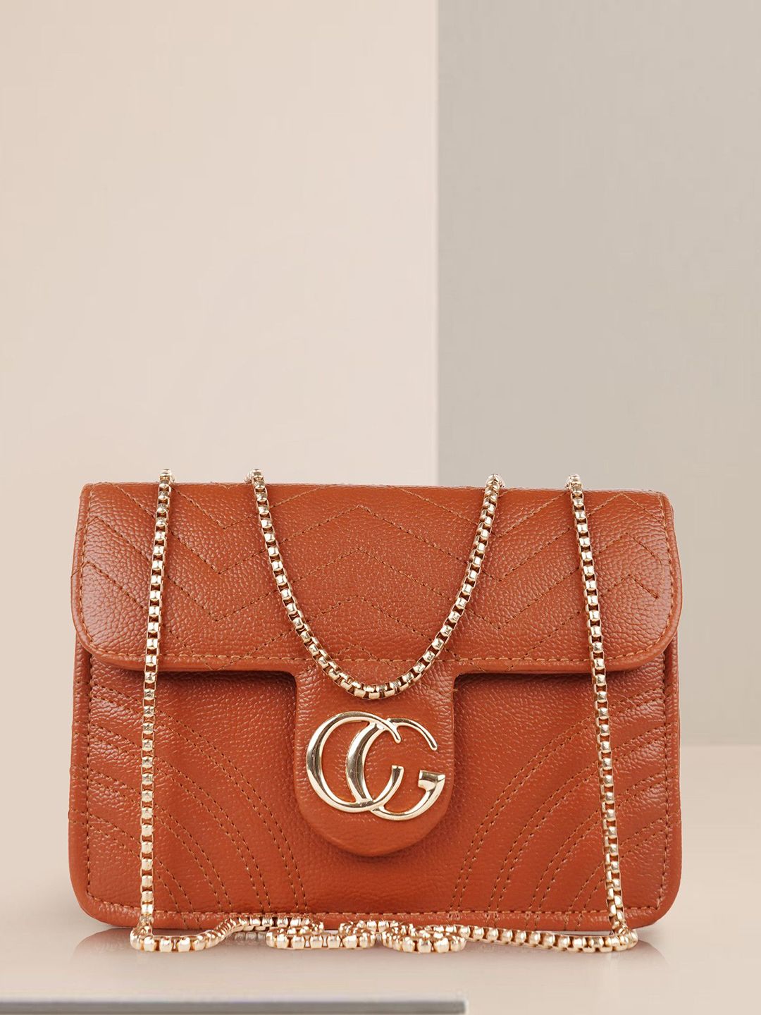 Alonzo PU Sling Bag