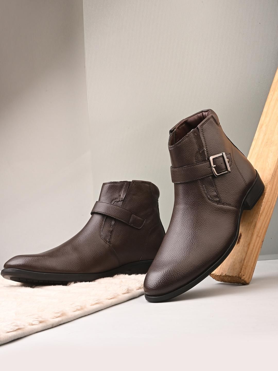 Buy Roadster Men Synthetic Chelsea Boots -  - Footwear for Men