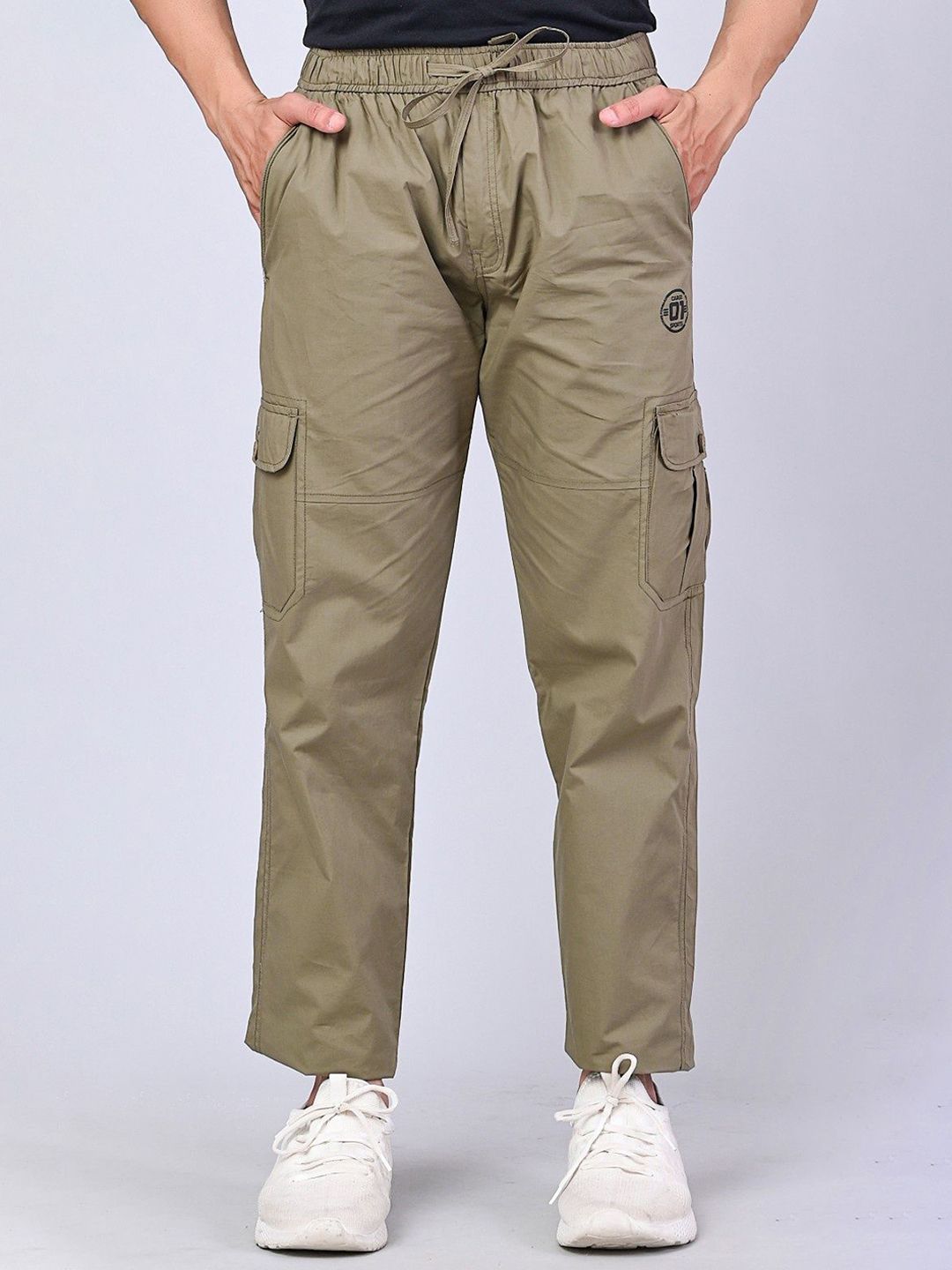 Cargo Sports Men Relaxed Cargos Trousers