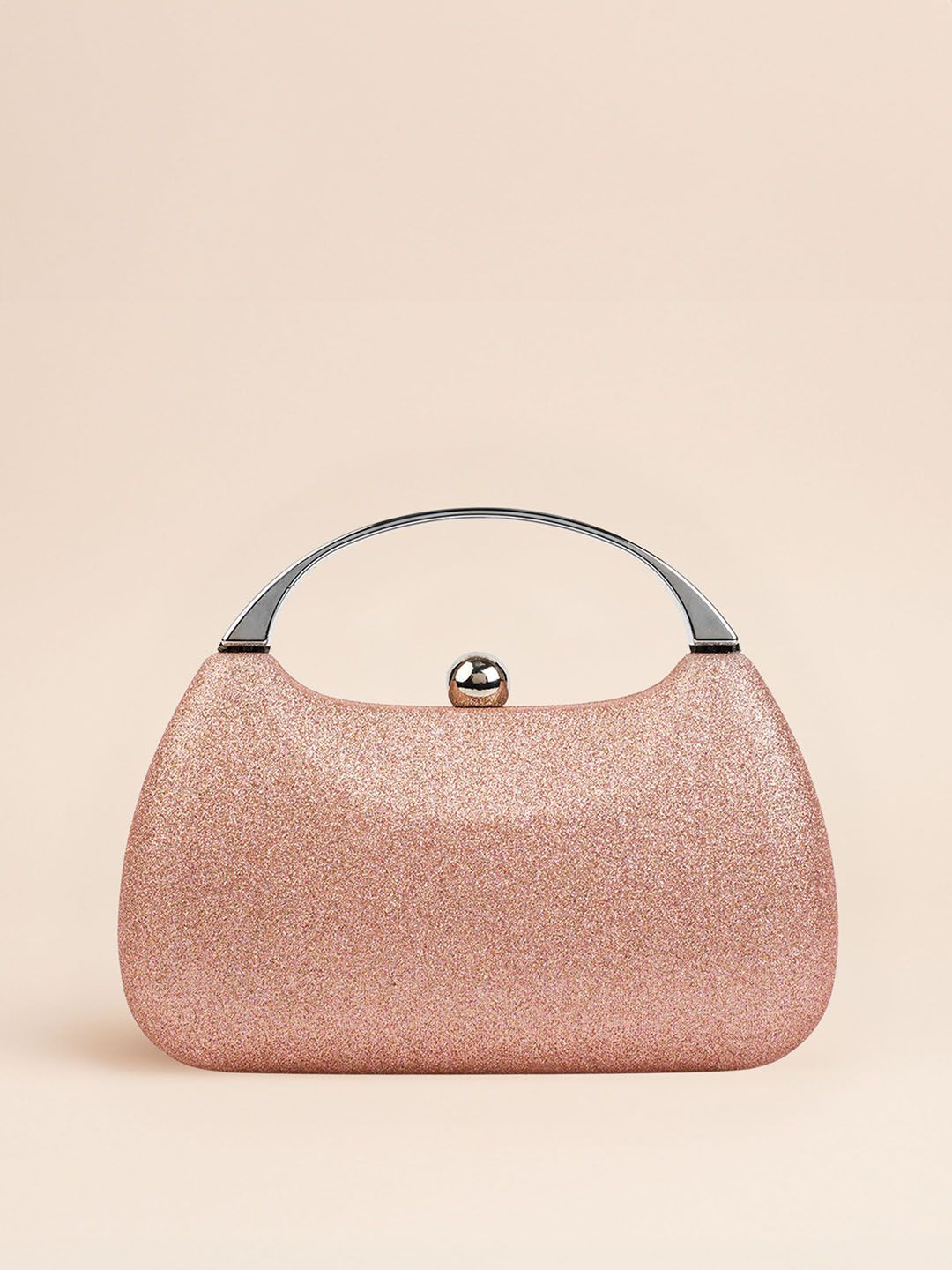 Lino Perros Embellished Foldover Radient Clutch