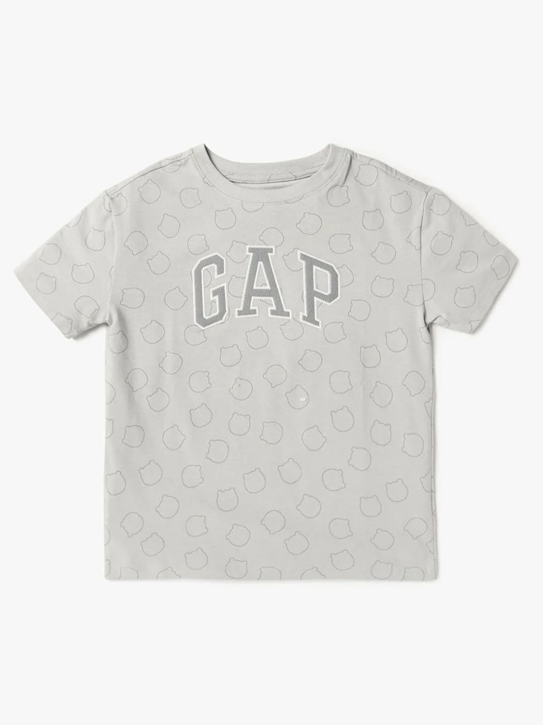 GAP Boys Conversational Printed Round Neck Cotton T-shirt