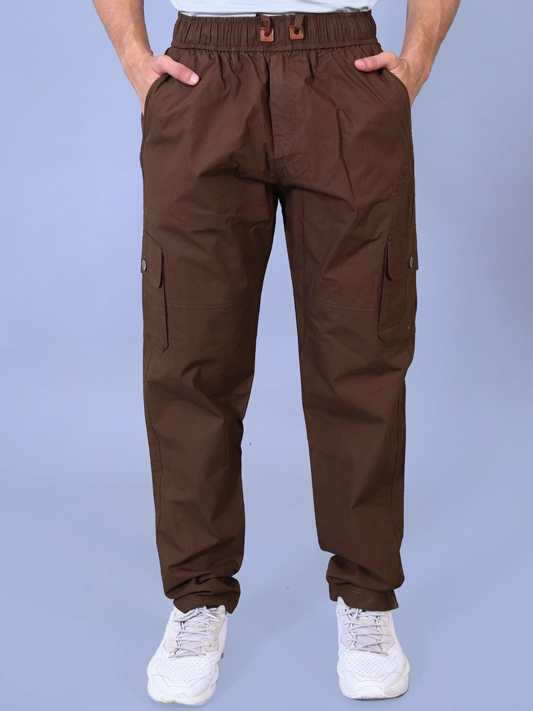 Cargo Sports Men Relaxed Cargos Trousers