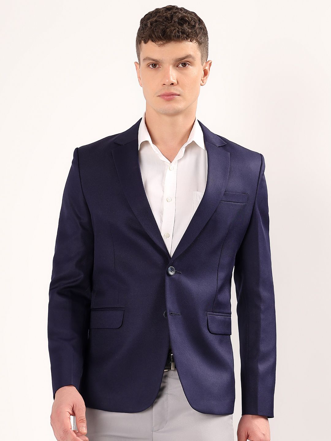 Darelooks Premium Clothing Slim-Fit Single Breasted Blazer