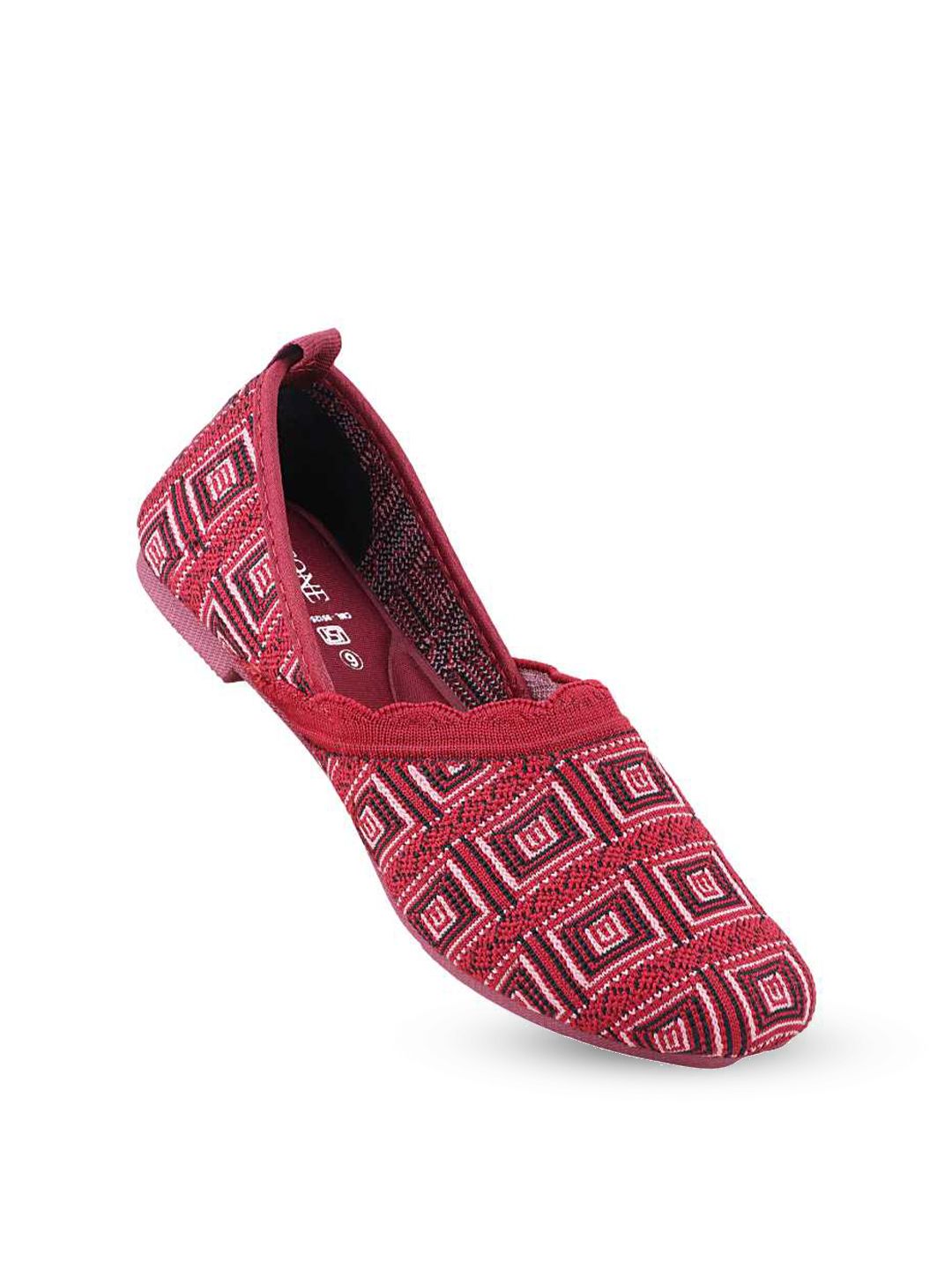 CAFONE Footwear Women Self-Design Mojaris
