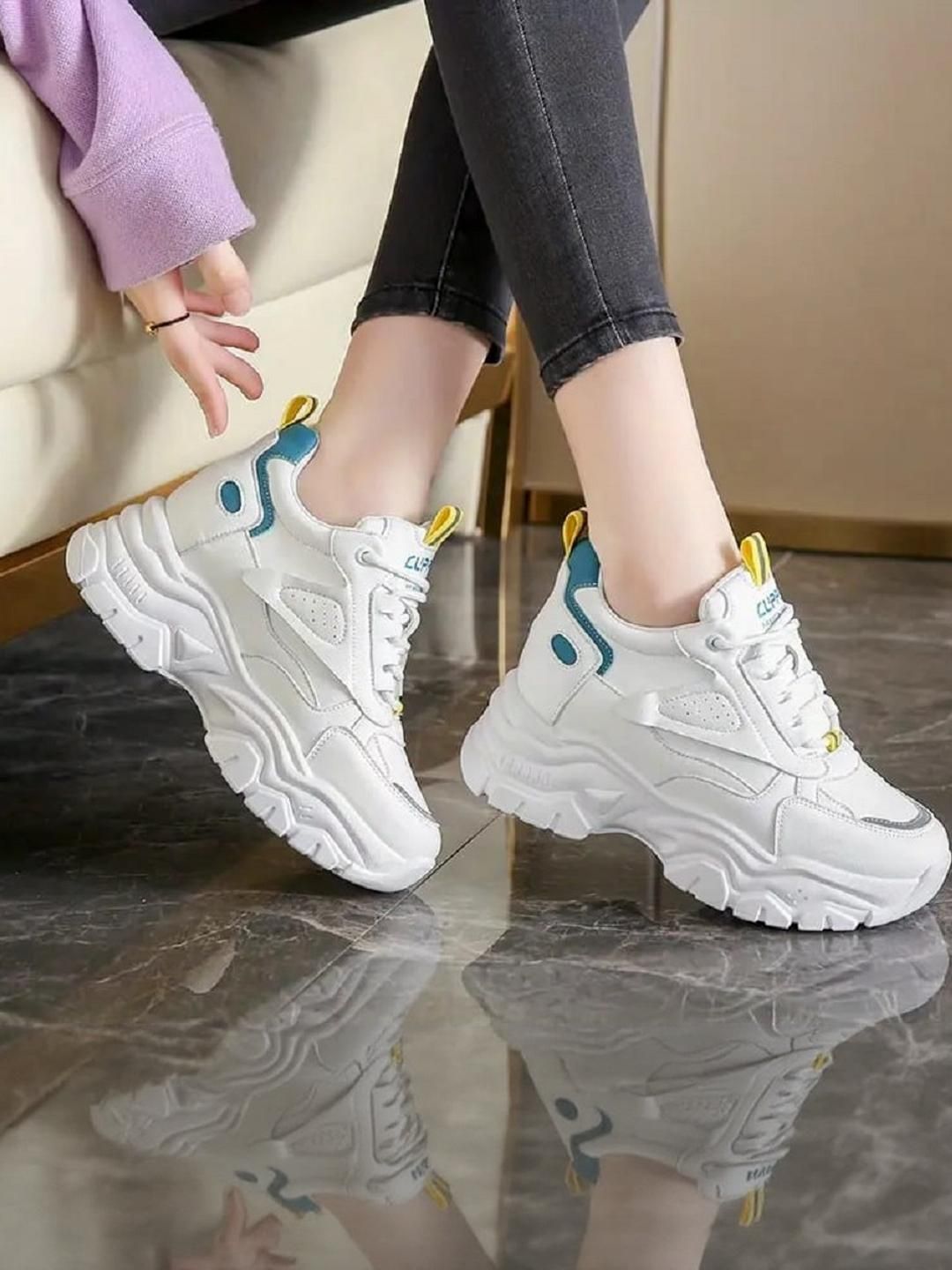 Shozie Women Chunky Sole Sneakers