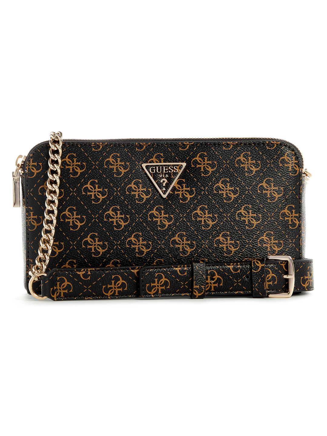 Buy GUESS Women Printed PU Shoulder Bag -  - Accessories for Women