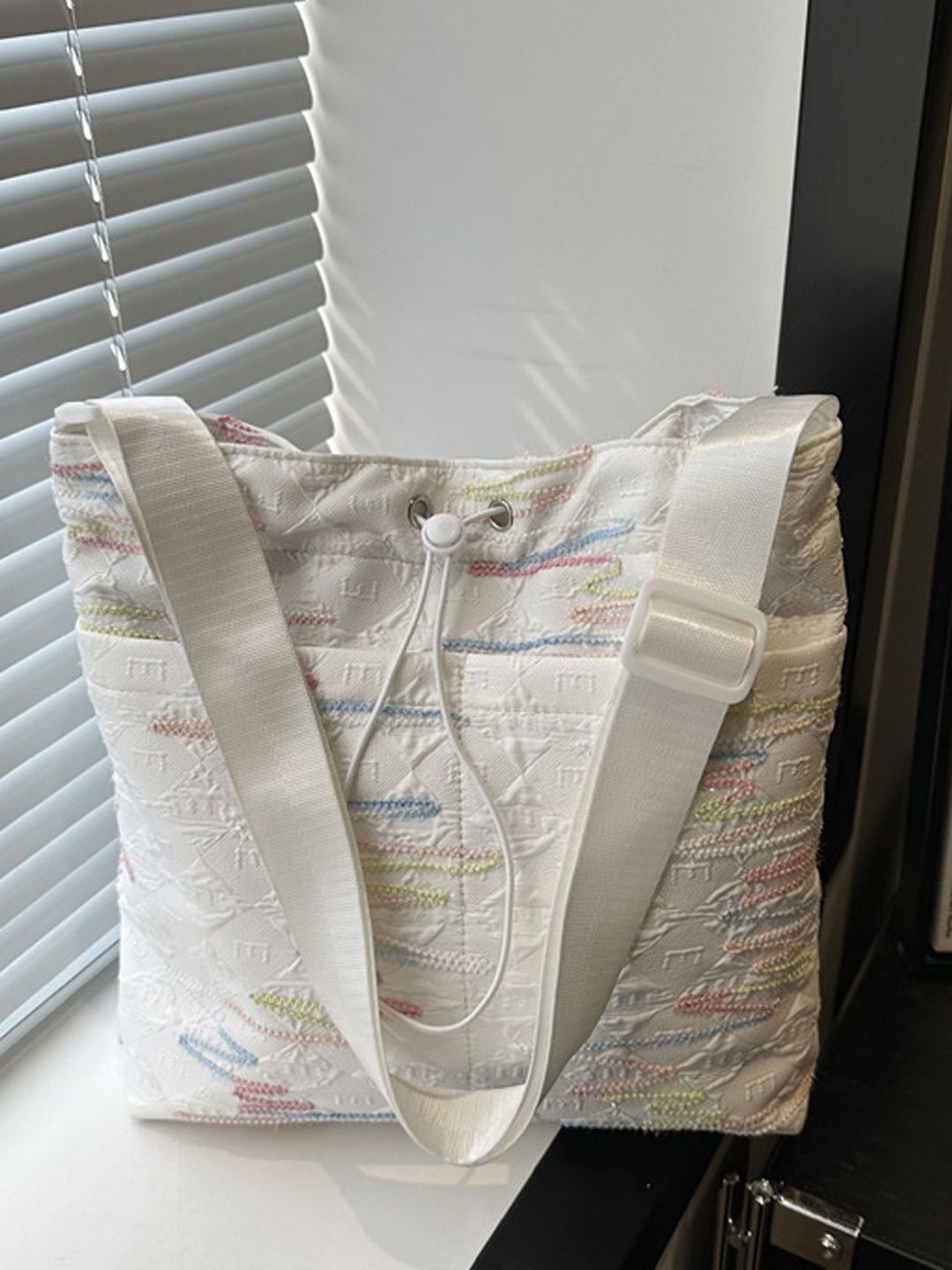 StyleCast Self Design Medium Shopper Tote Bag
