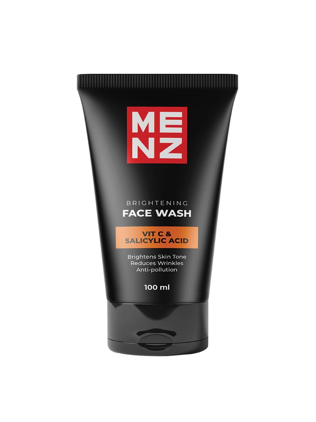 MENZ Brightening Face Wash With Vitamin C & Salicylic Acid - 100 ml