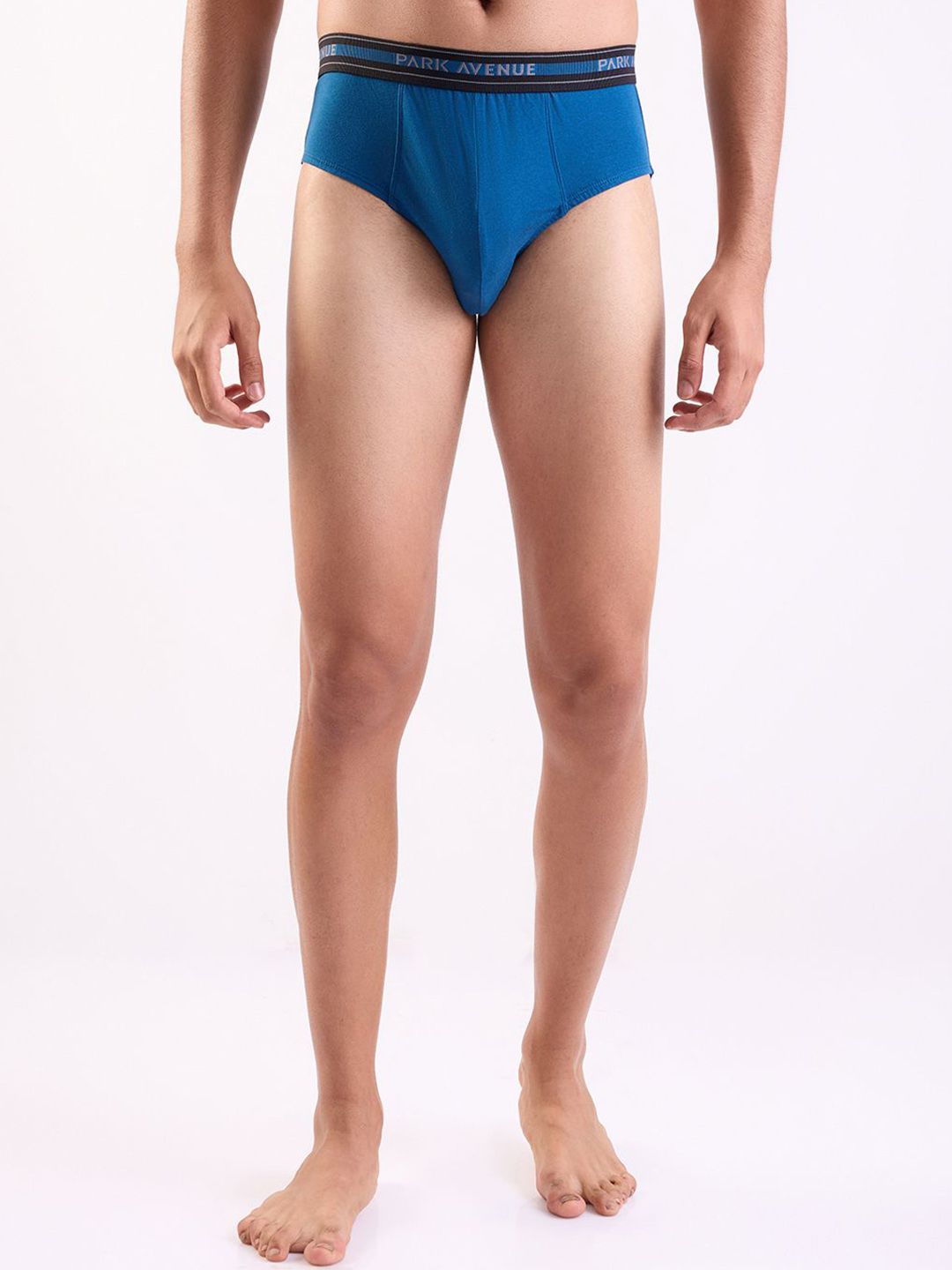 Park Avenue Men Mid-Rise Pure Cotton Basic Briefs PZRX00277-B787F070