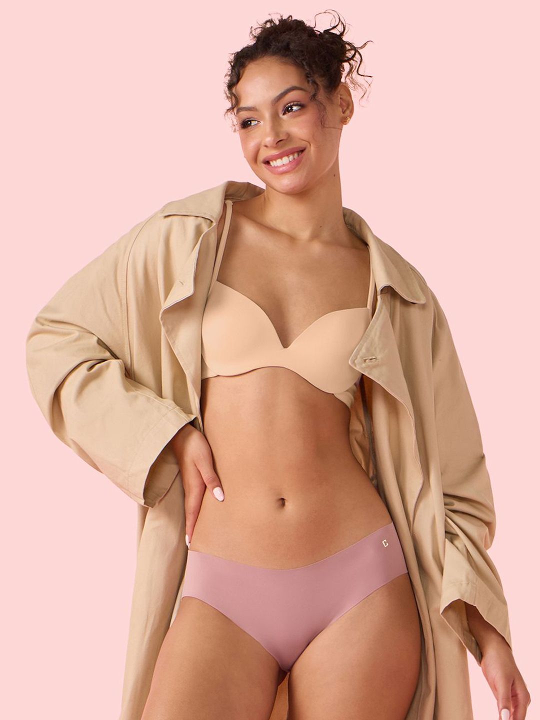 Enamor Low Rise Bikini Briefs PB40 NSTLGR