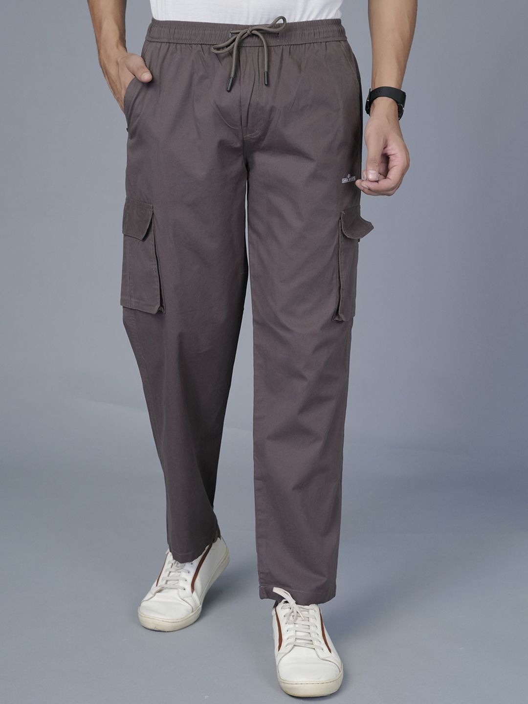 Cargo Sports Men Relaxed Cargos Trousers