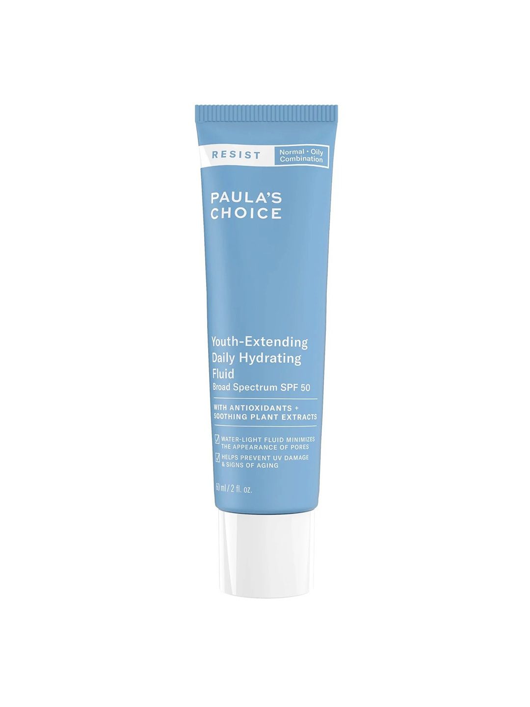 Buy Paulas Choice Youth Extending Daily Hydrating Fluid Face Cream 60 Ml -  - Personal Care for Unisex
