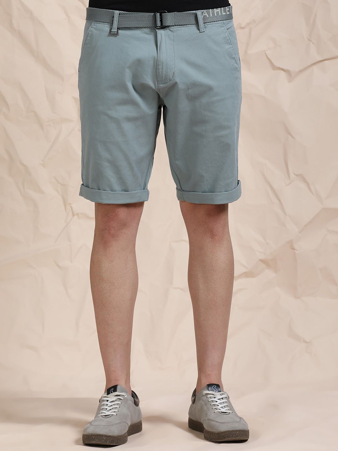 beevee Men Regular Fit Low-Rise Cotton Shorts