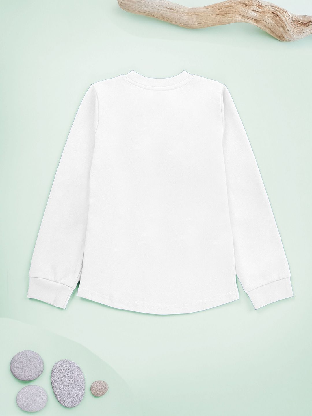 Unisex Kids Henley Neck Pure Cotton T-shirt 2