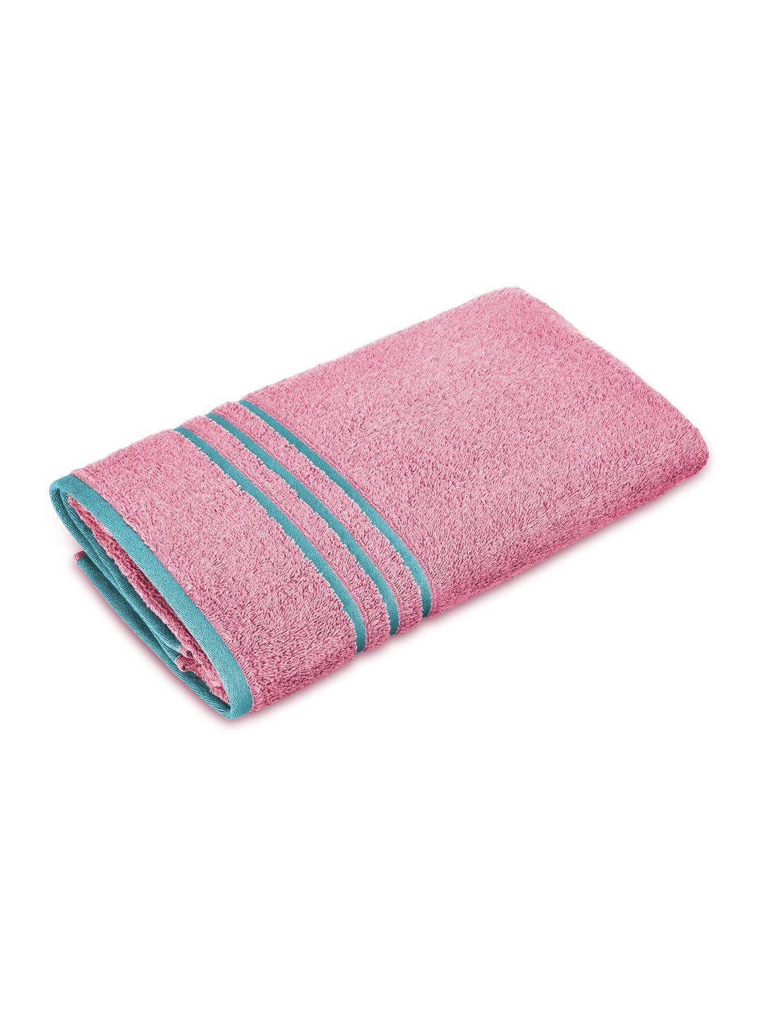 Layers Unisex Solid Cotton 380 GSM Bath Towel