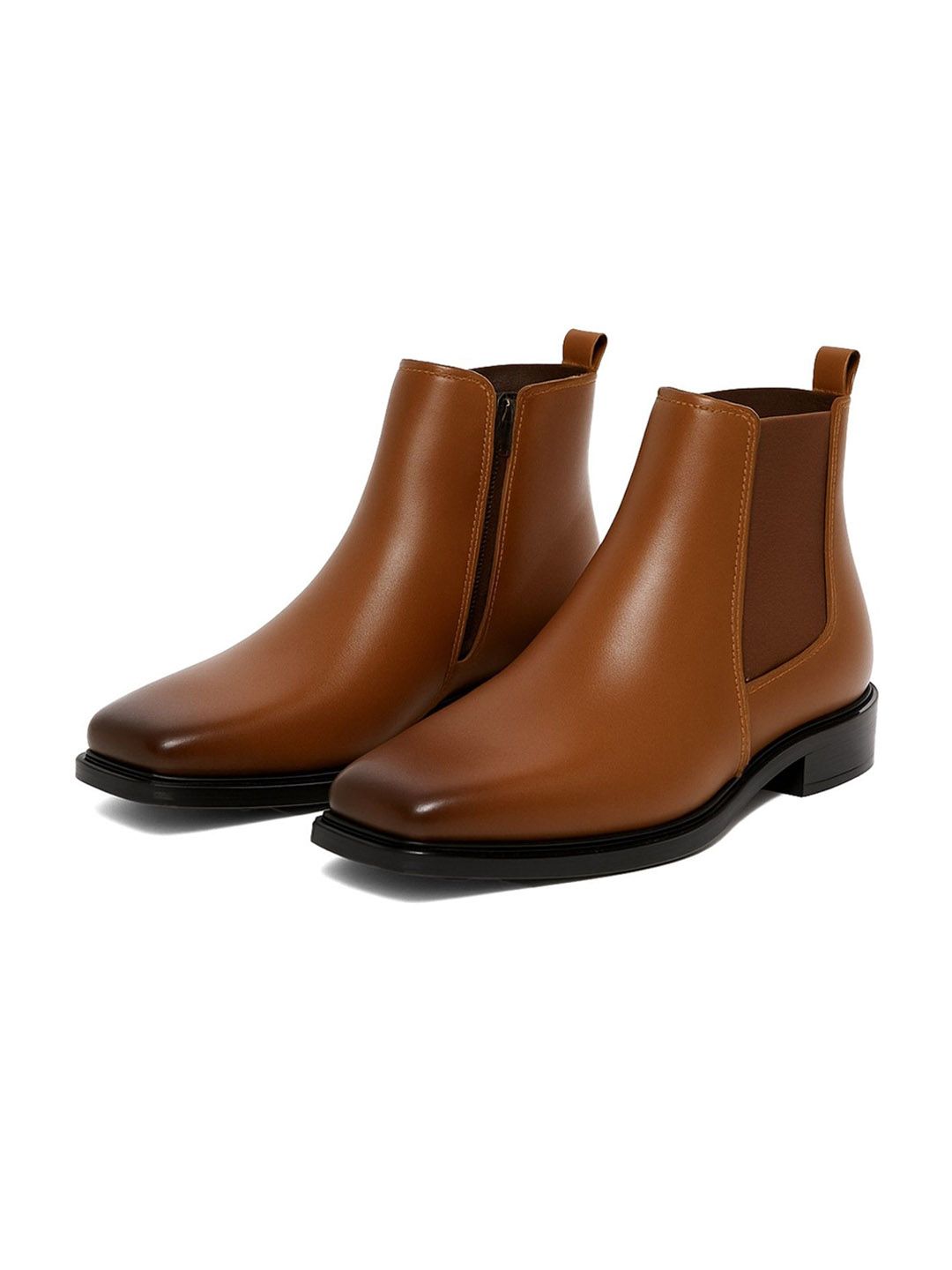 Buy KRAASA Men Round Toe Chelsea Boots -  - Footwear for Men