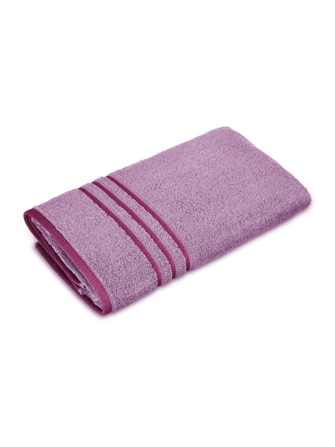 Layers Unisex Solid Cotton 380 GSM Bath Towel