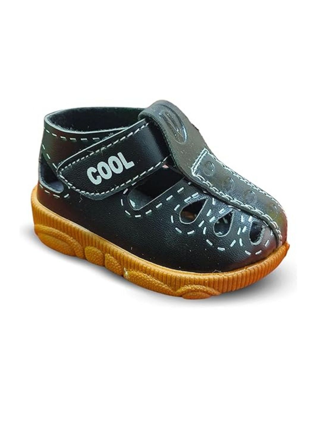 FootStation Unisex Kids Canvas Light Weight Comfort Sandals