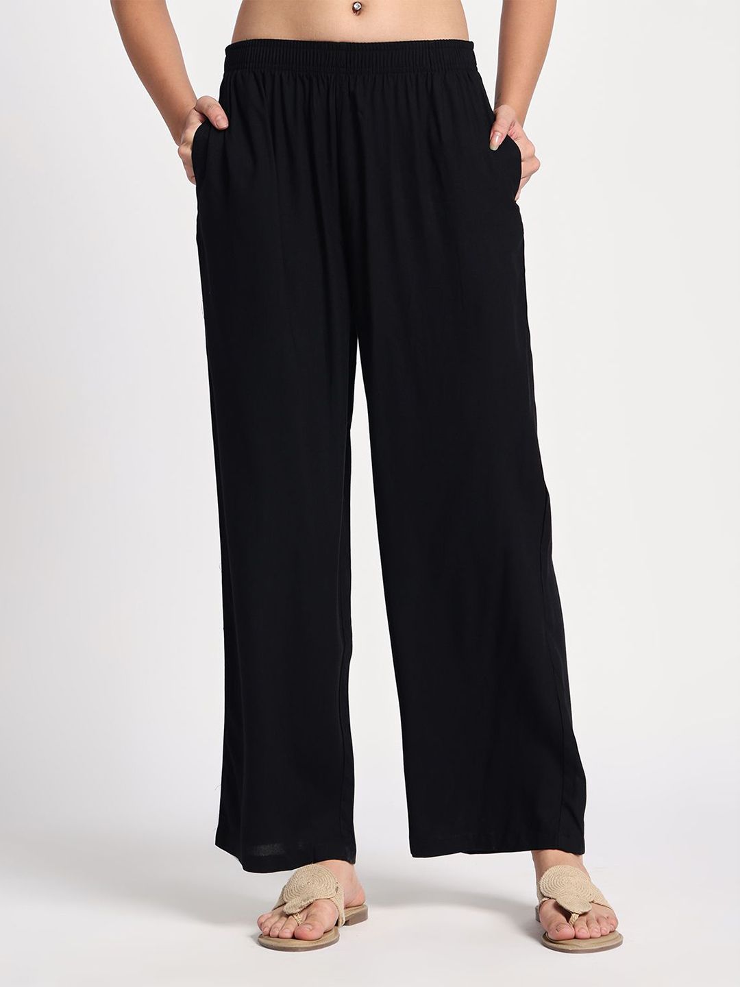 Vivika Women Straight Palazzos