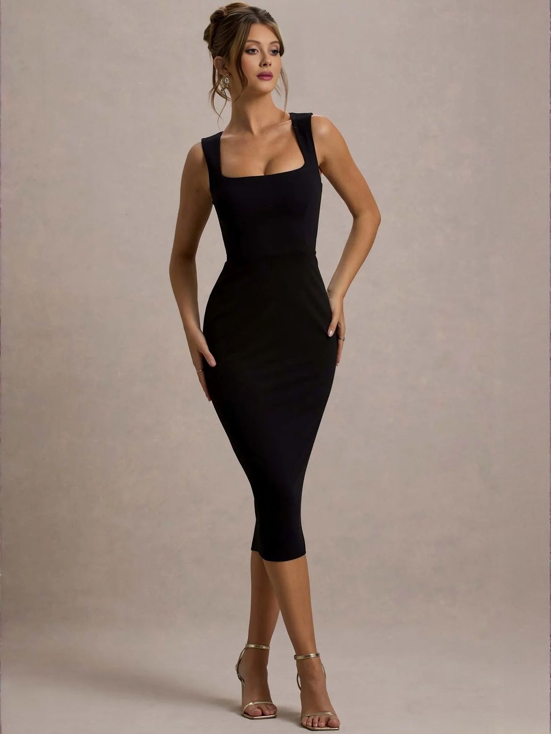 WANQUILA Women Polyester  Dresses