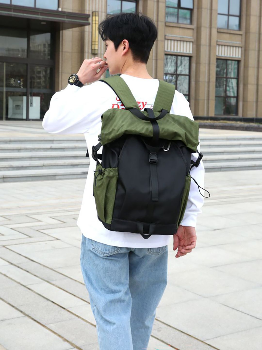 Buy StyleCast X Revolte Men Large Solid Backpacks -  - Accessories for Men