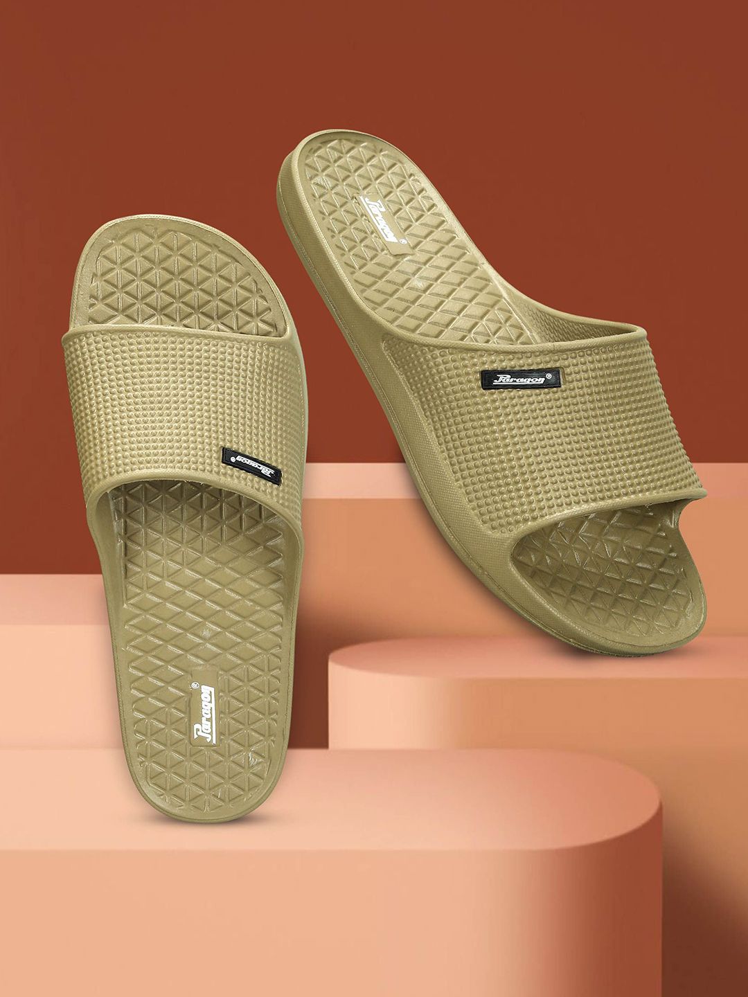 Paragon Men Self Design Sliders