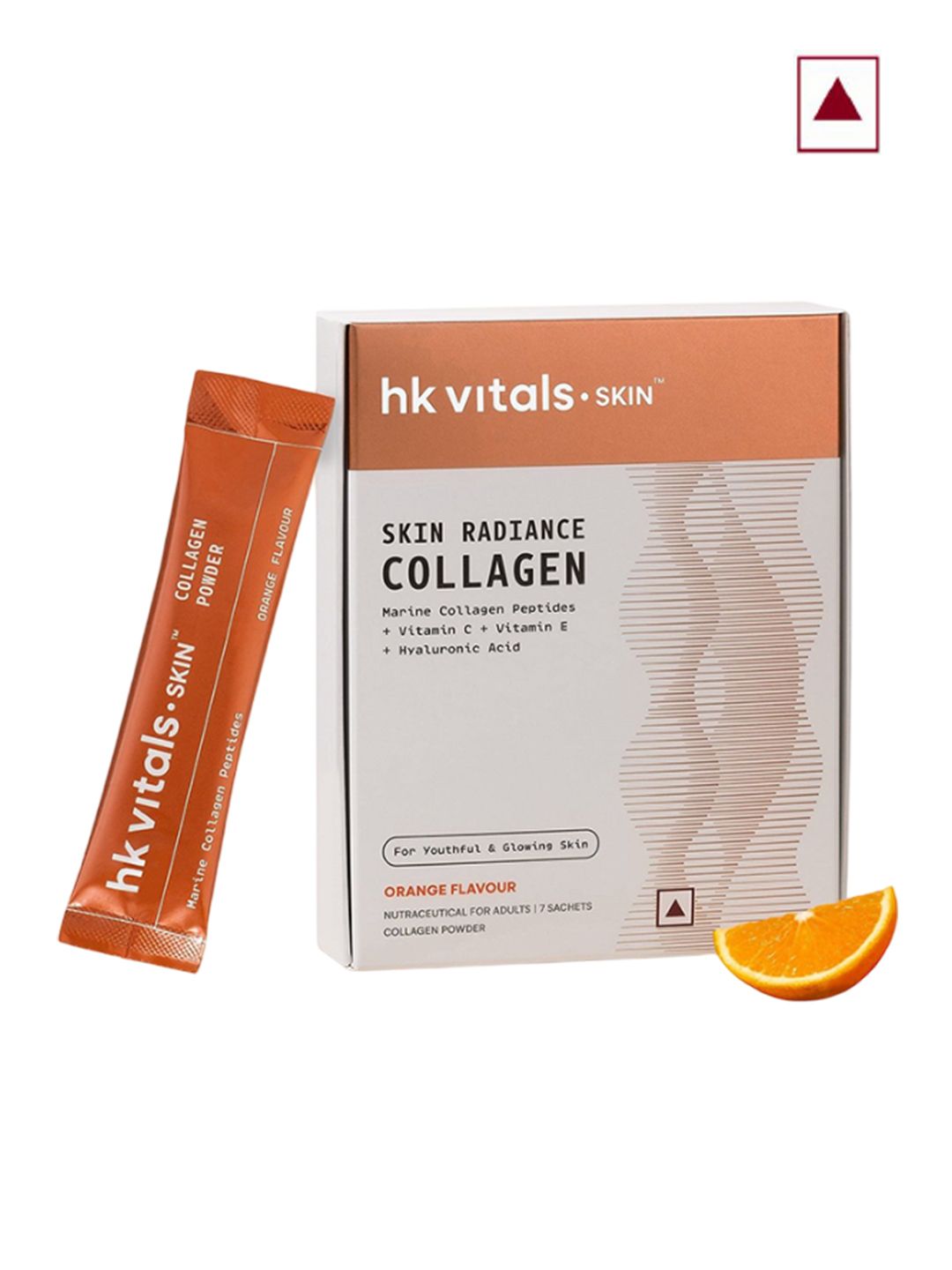 HK VITALS Pack Of 7 Skin Radiance Marine Collagen Supplement