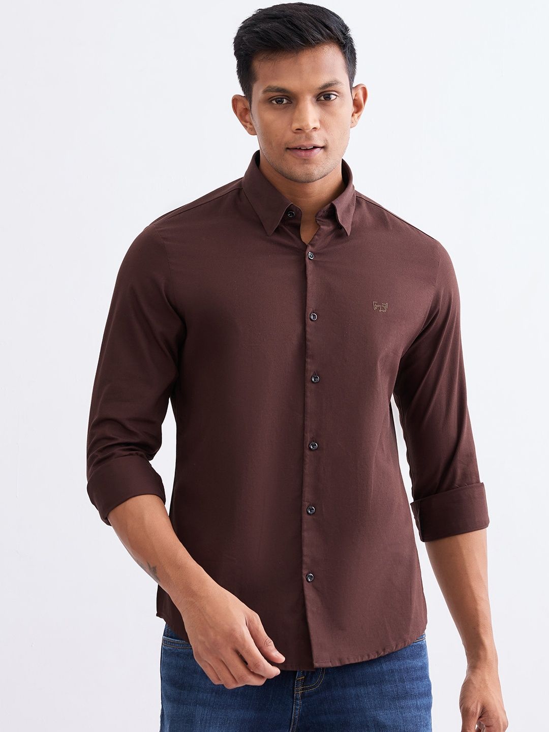 SPYKAR Men Cotton Casual Shirts