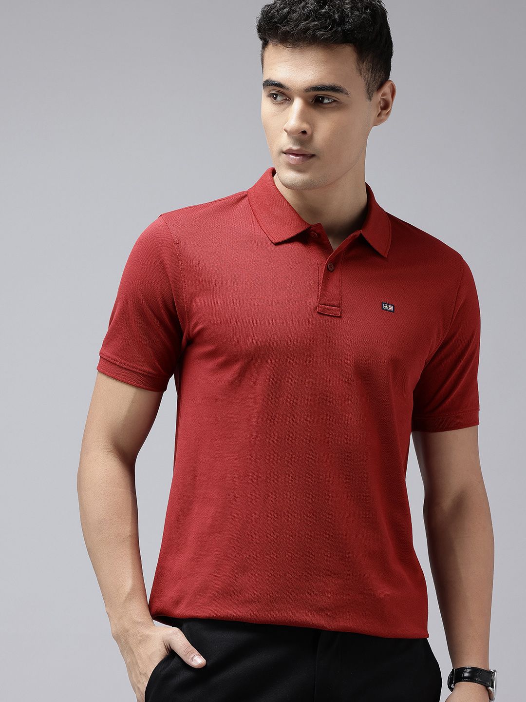 Arrow Sport Polo Collar T-shirt
