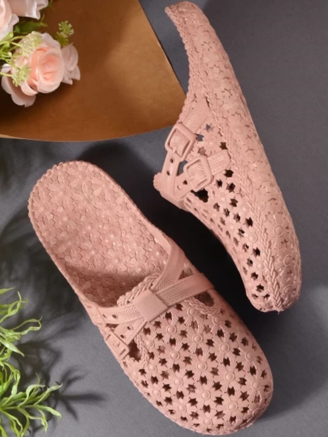 Shozie Girls Rubber Casual Flip Flops