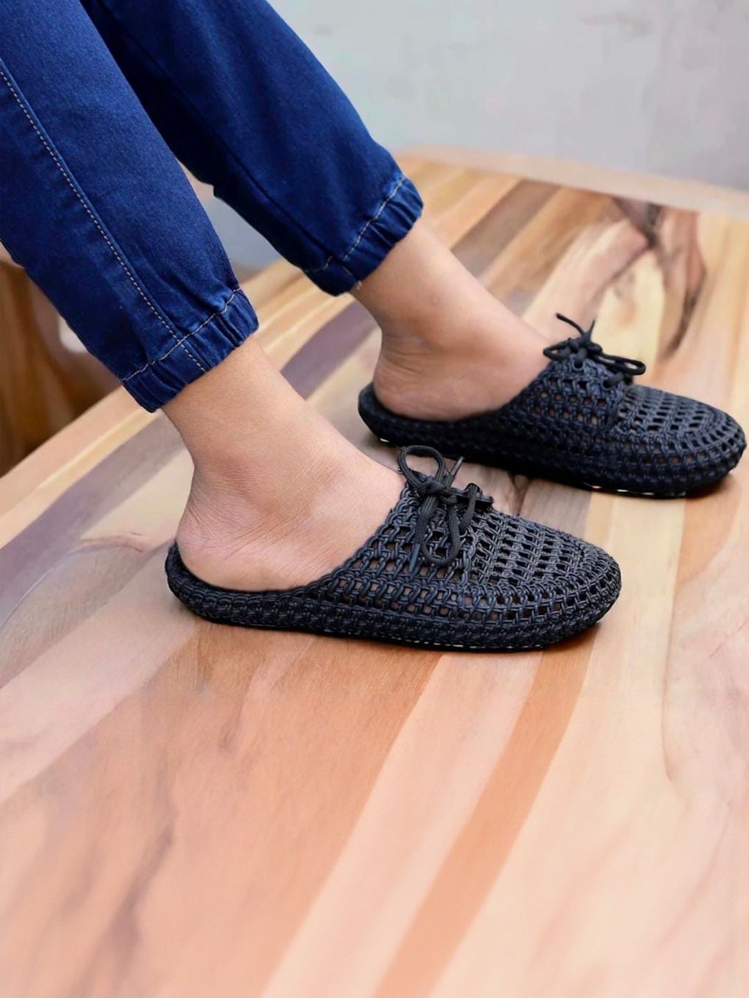 Shozie Girls Self-Design Slip-On