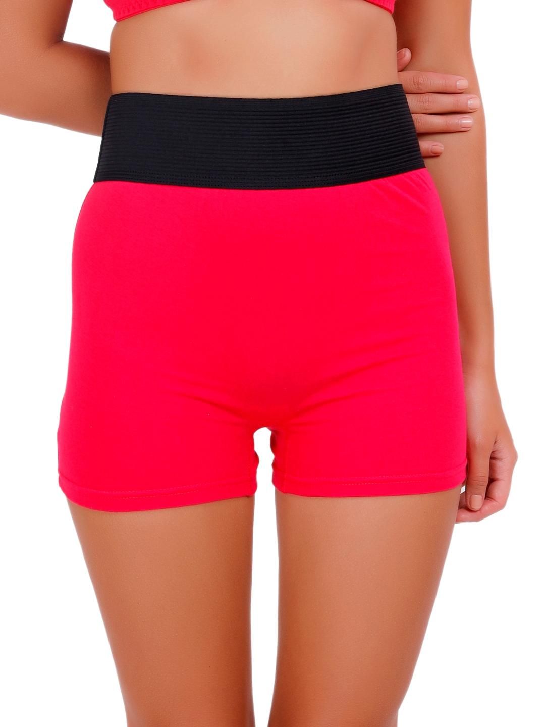 SELFCARE Women Cotton Blend Seamless High-Rise Boy Shorts