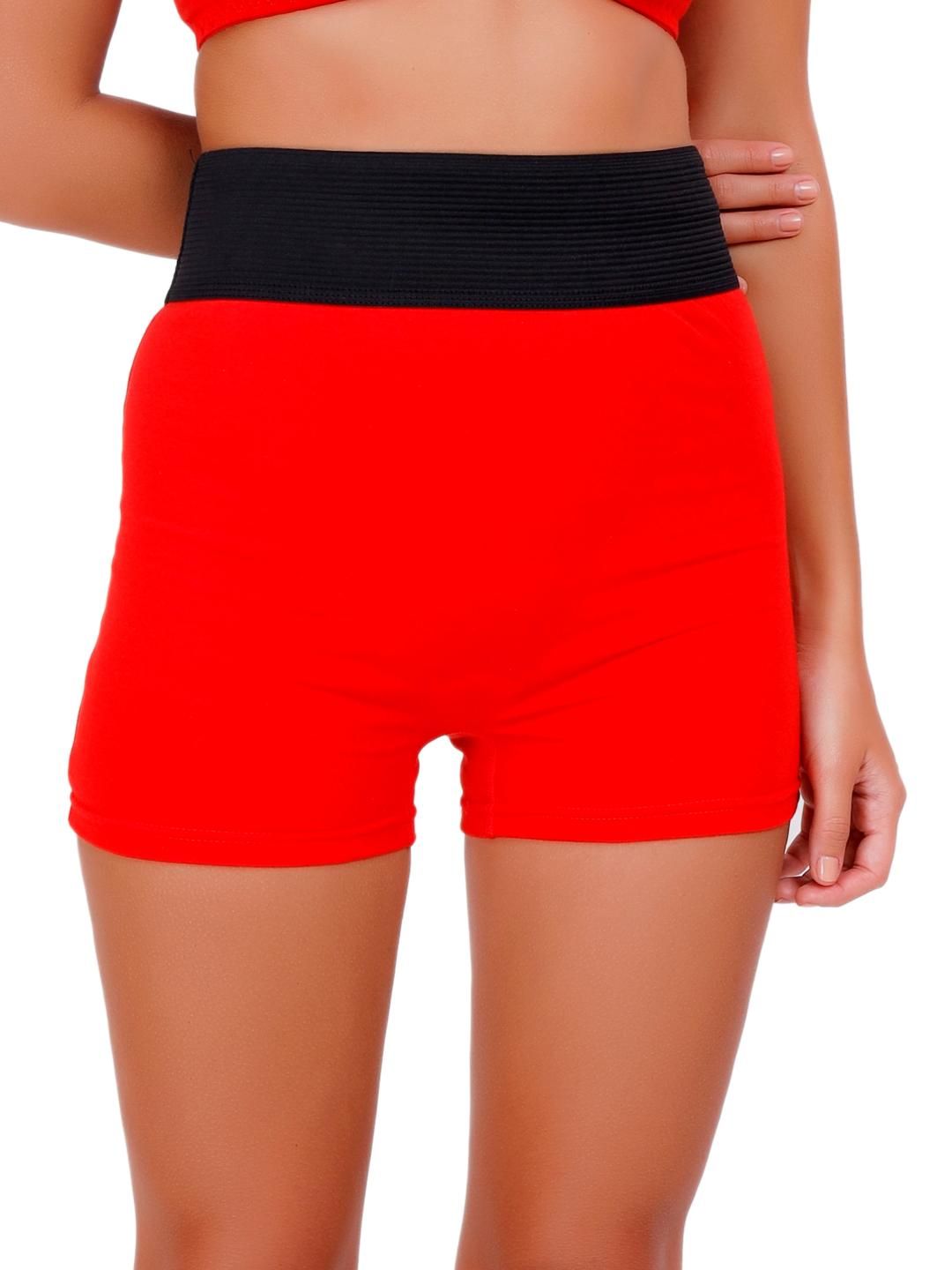 SELFCARE Women Cotton Blend Seamless High-Rise Boy Shorts