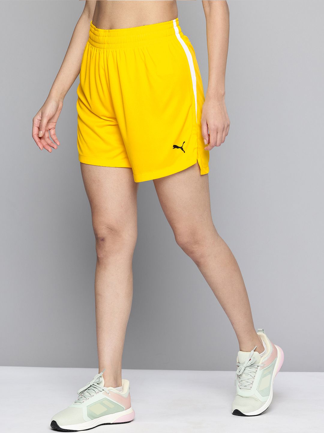 Puma Women teamJAWS dryCell Starter Basketball Shorts